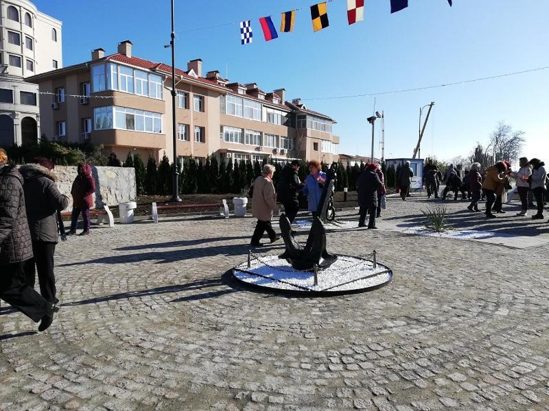 Unique Location Apartment With Parking Μπουργκάς Εξωτερικό φωτογραφία