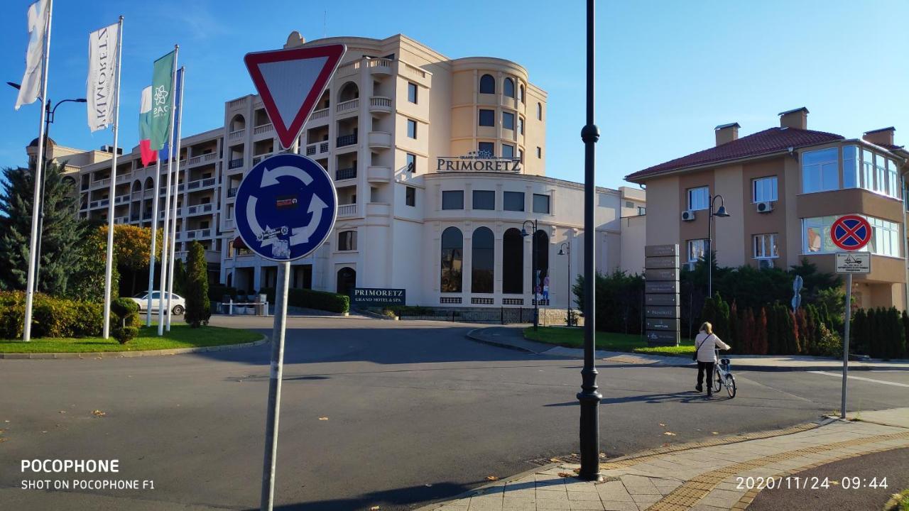 Unique Location Apartment With Parking Μπουργκάς Εξωτερικό φωτογραφία