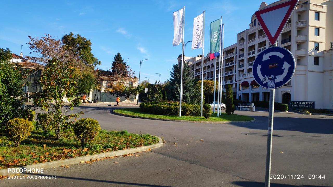 Unique Location Apartment With Parking Μπουργκάς Εξωτερικό φωτογραφία