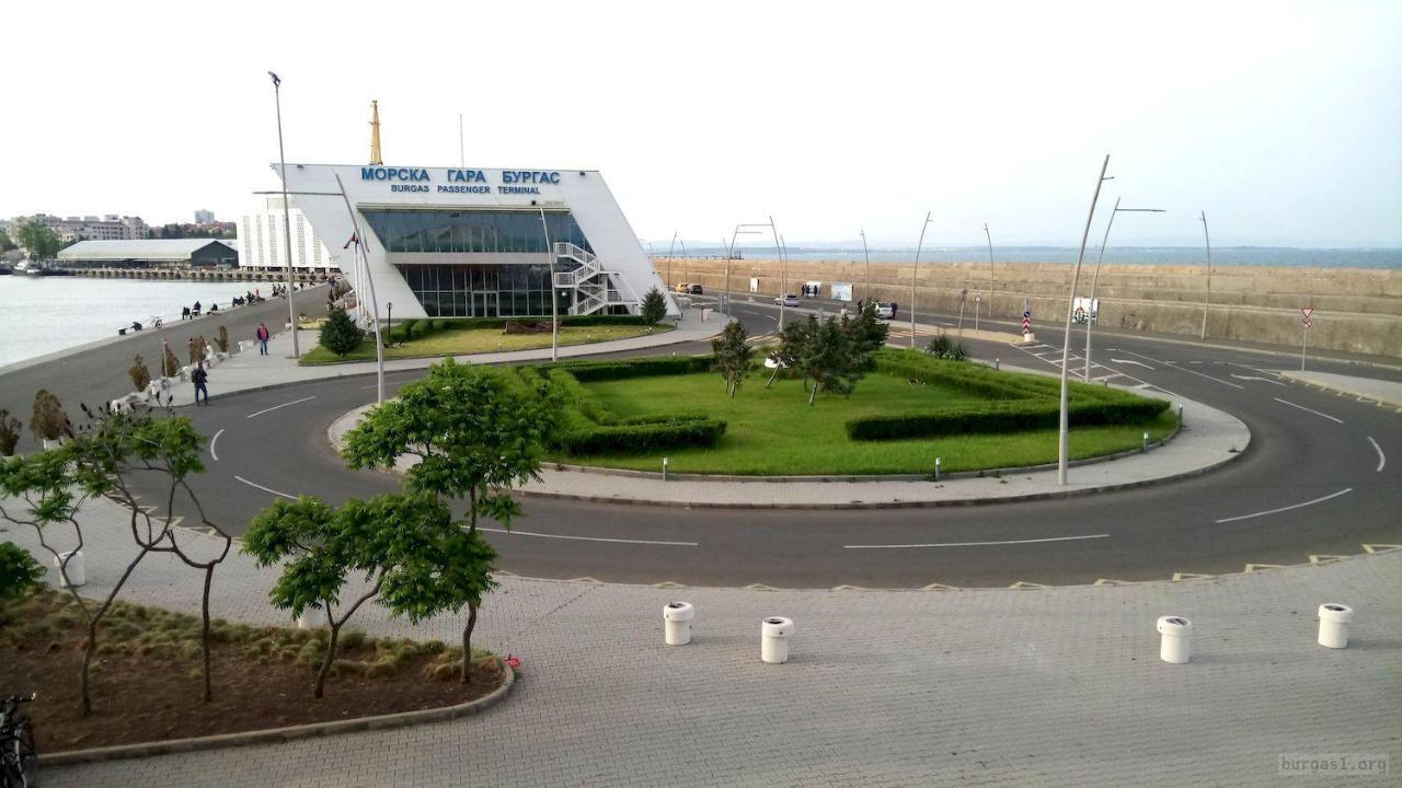 Unique Location Apartment With Parking Μπουργκάς Εξωτερικό φωτογραφία