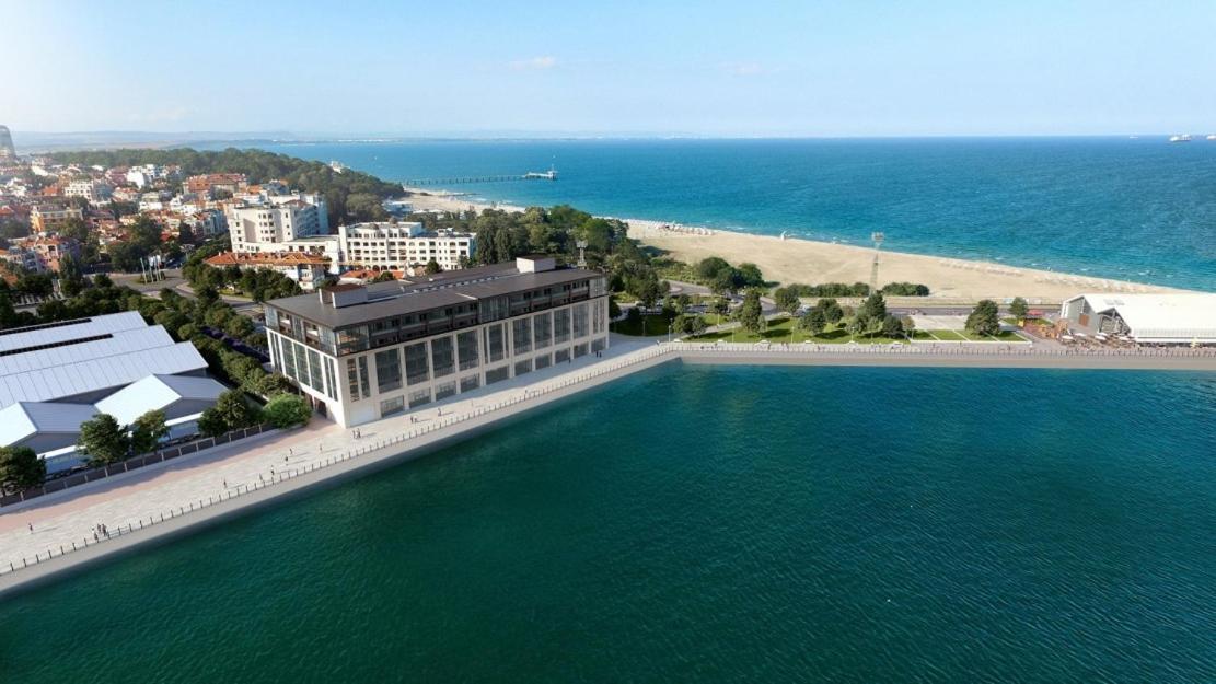 Unique Location Apartment With Parking Μπουργκάς Εξωτερικό φωτογραφία