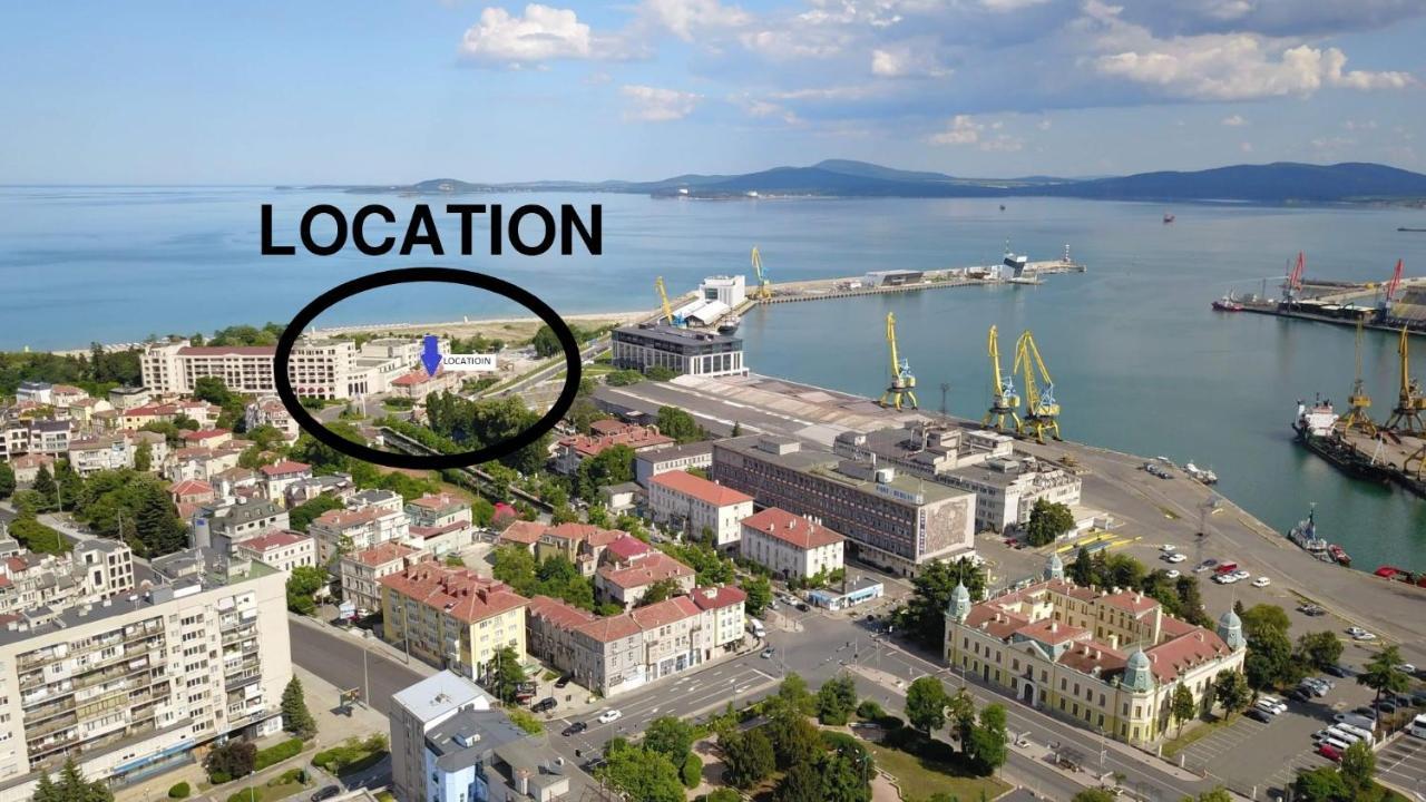 Unique Location Apartment With Parking Μπουργκάς Εξωτερικό φωτογραφία
