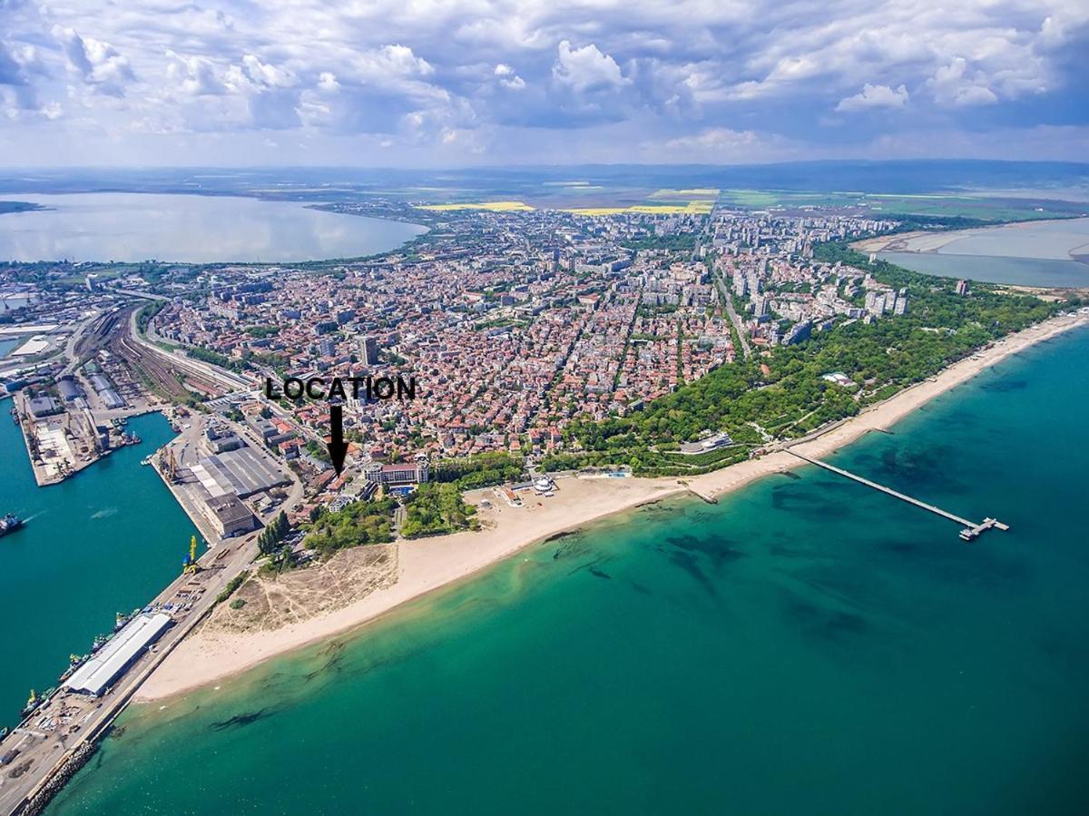 Unique Location Apartment With Parking Μπουργκάς Εξωτερικό φωτογραφία